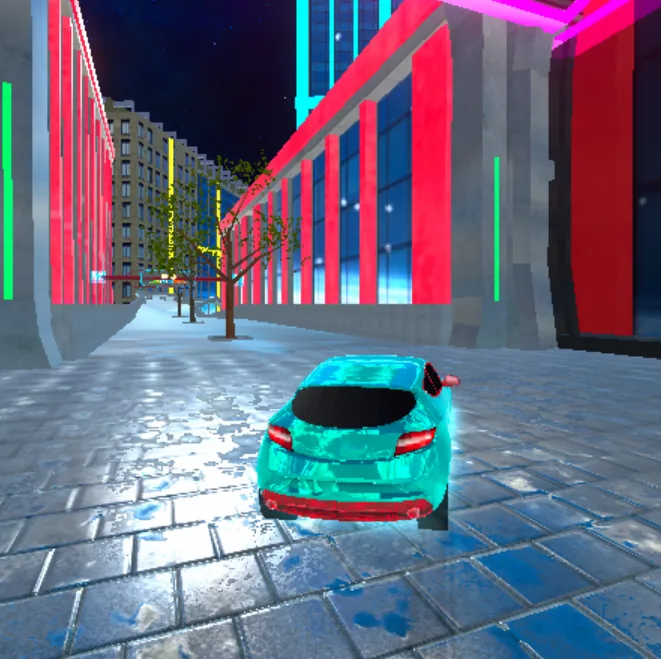 Cyber City Driver
