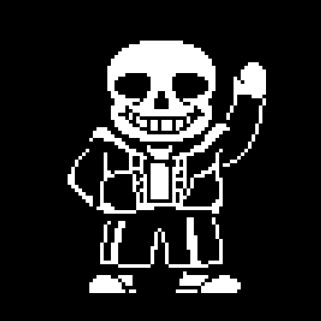 Bad Time Simulator Sans Fight