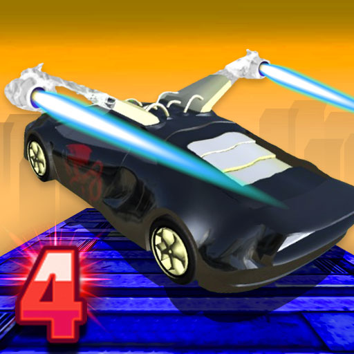 Fly Car Stunt 4