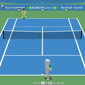 Robotic Sports Tennis