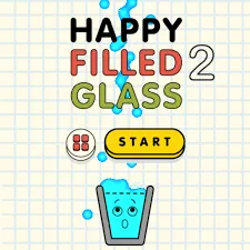 Happy Filled Glass 2